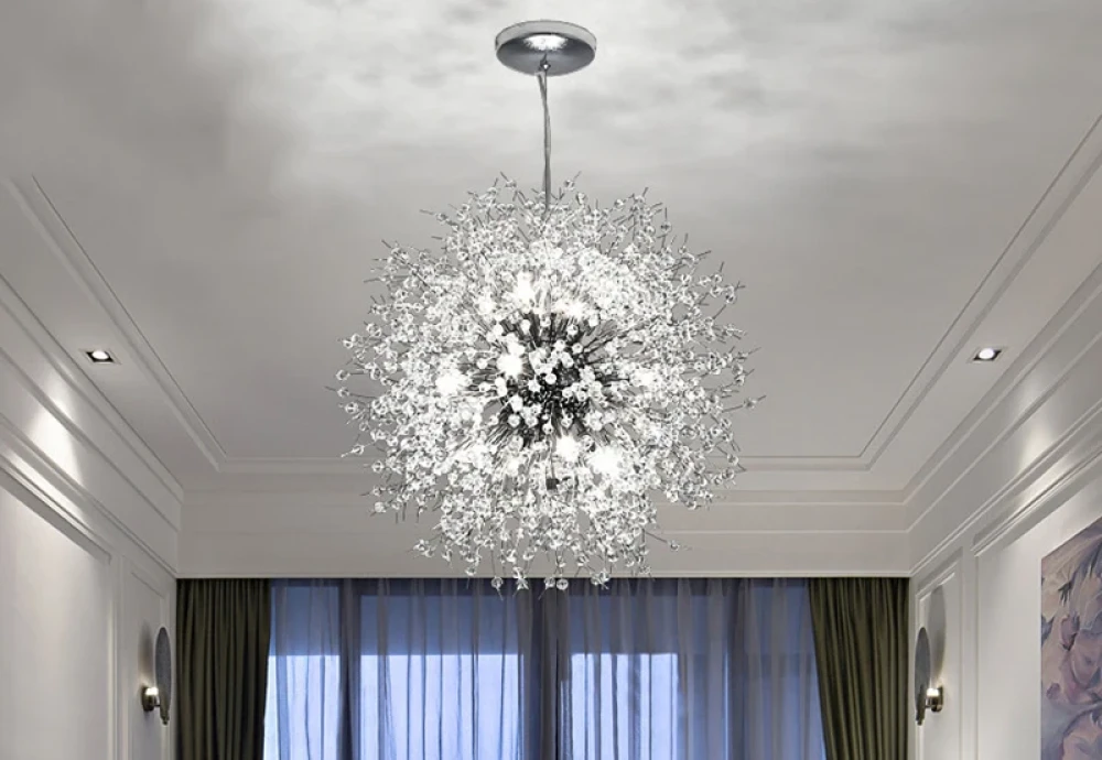 crystal chandelier gold