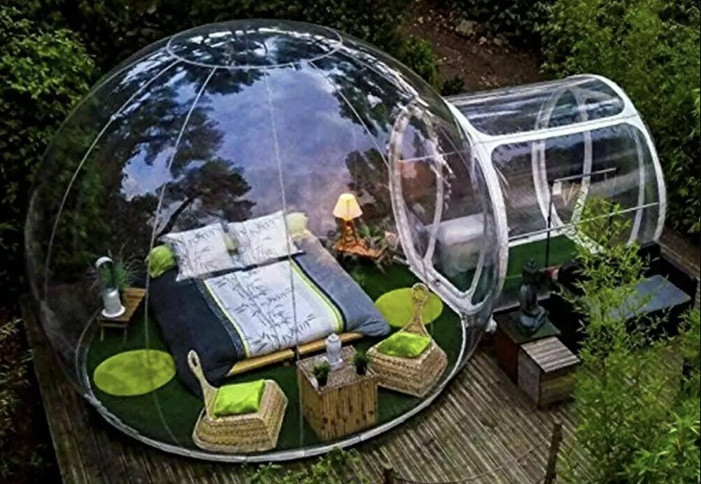 buy inflatable bubble dome tent