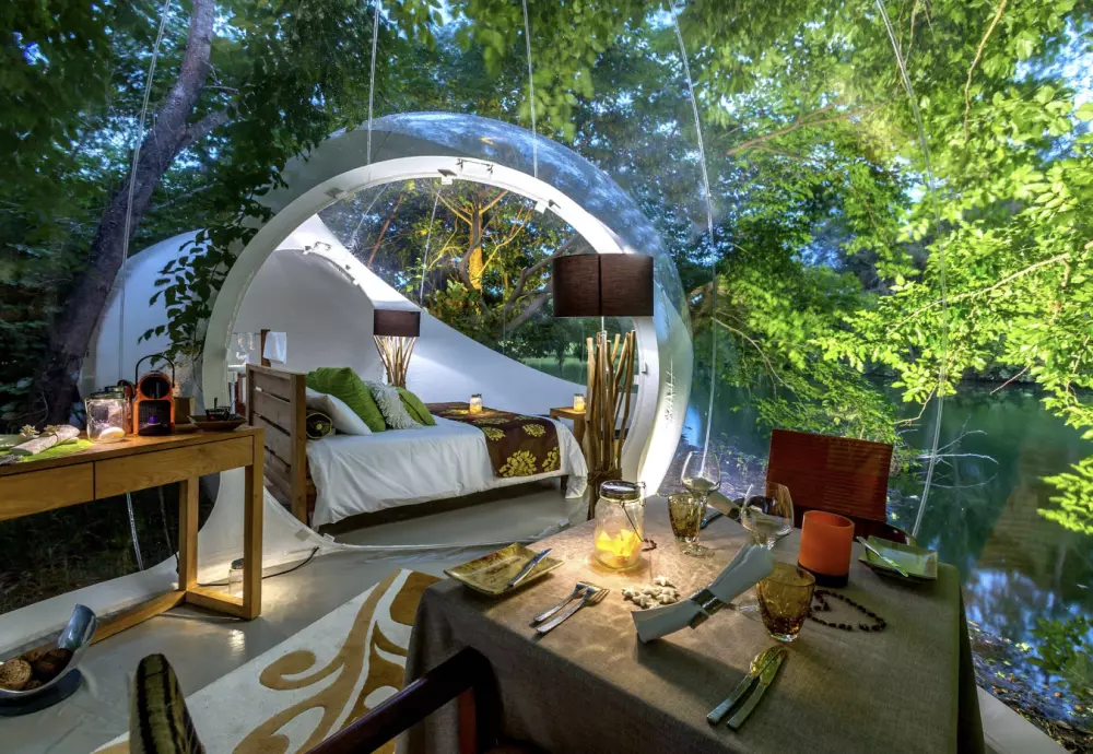 camping bubble tent