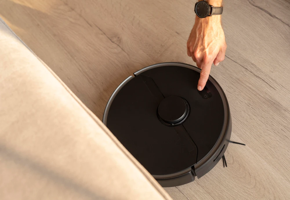 robot vacuum cleaning