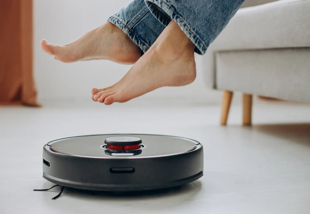 robotic vacuum cleaner with mapping