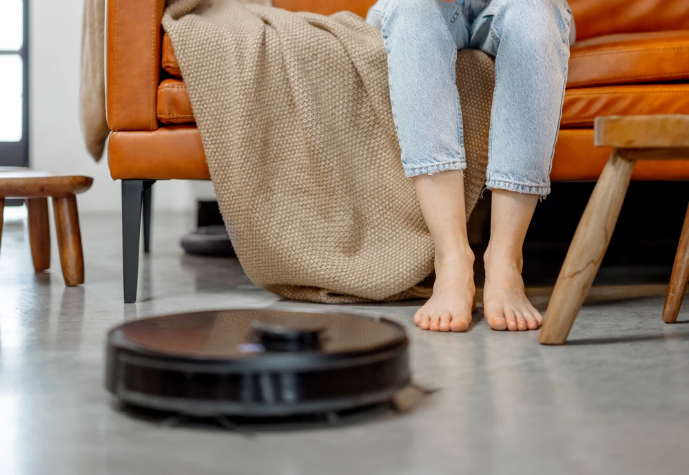 advantages of robot vacuum cleaner